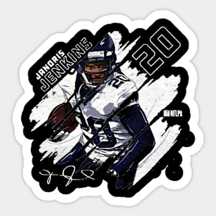 janoris jenkins base Sticker